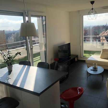 Apartament La Terrasse Strasburg Zewnętrze zdjęcie