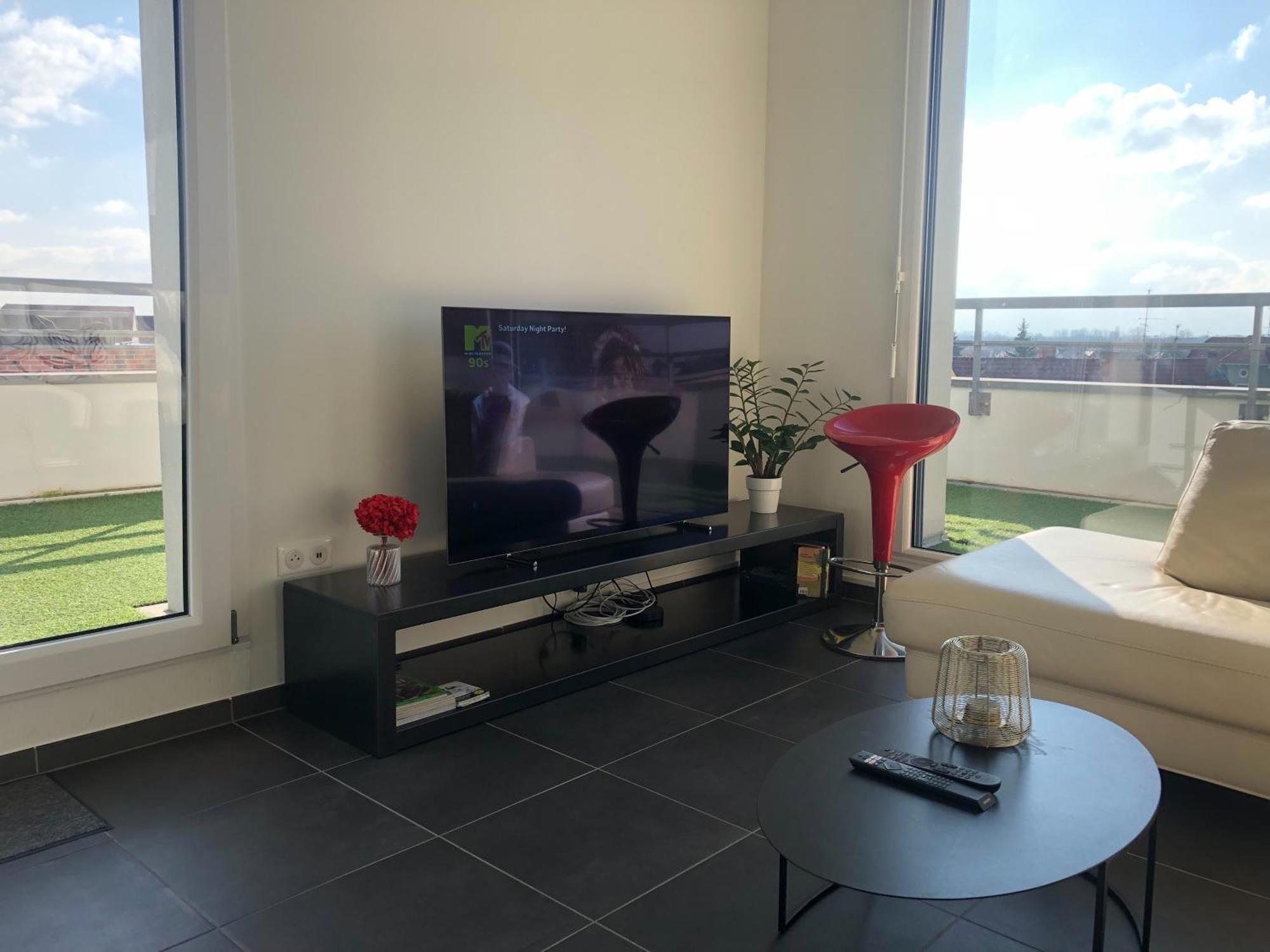 Apartament La Terrasse Strasburg Zewnętrze zdjęcie