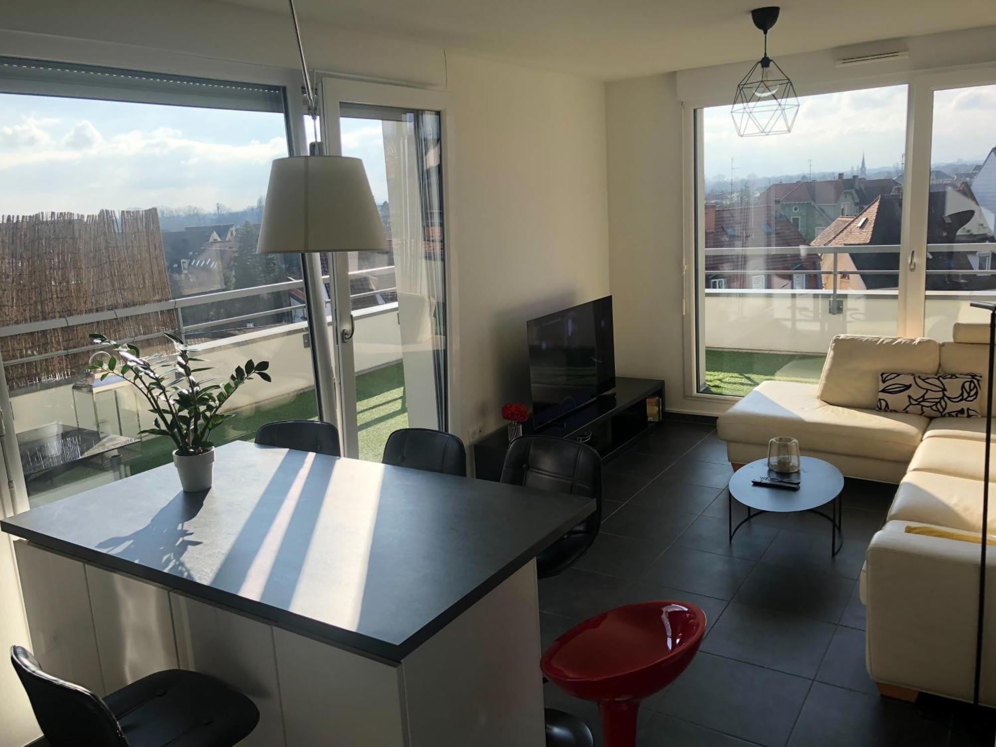 Apartament La Terrasse Strasburg Zewnętrze zdjęcie