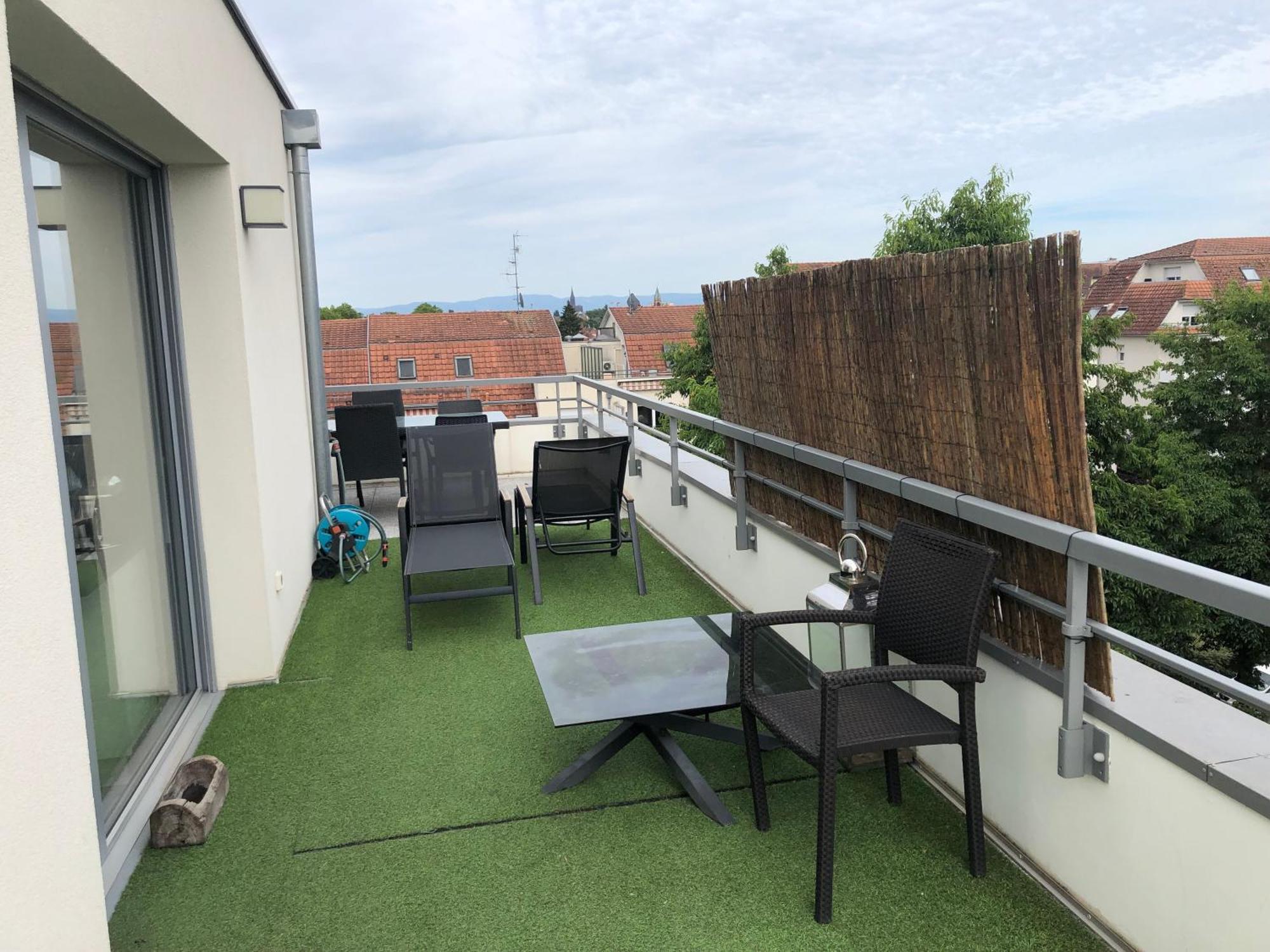 Apartament La Terrasse Strasburg Zewnętrze zdjęcie